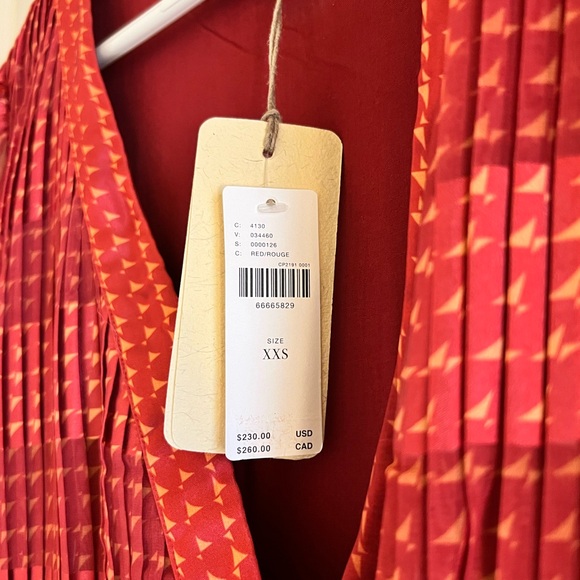 🎉HP🎉{Anthropologie} NWT Let Me Be Shimmer Maxi Dress - Picture 5 of 7